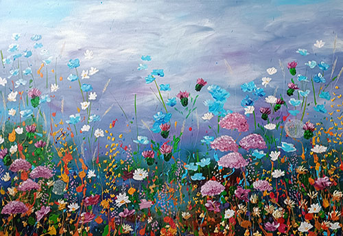 Kunstwerk Orla Fleming